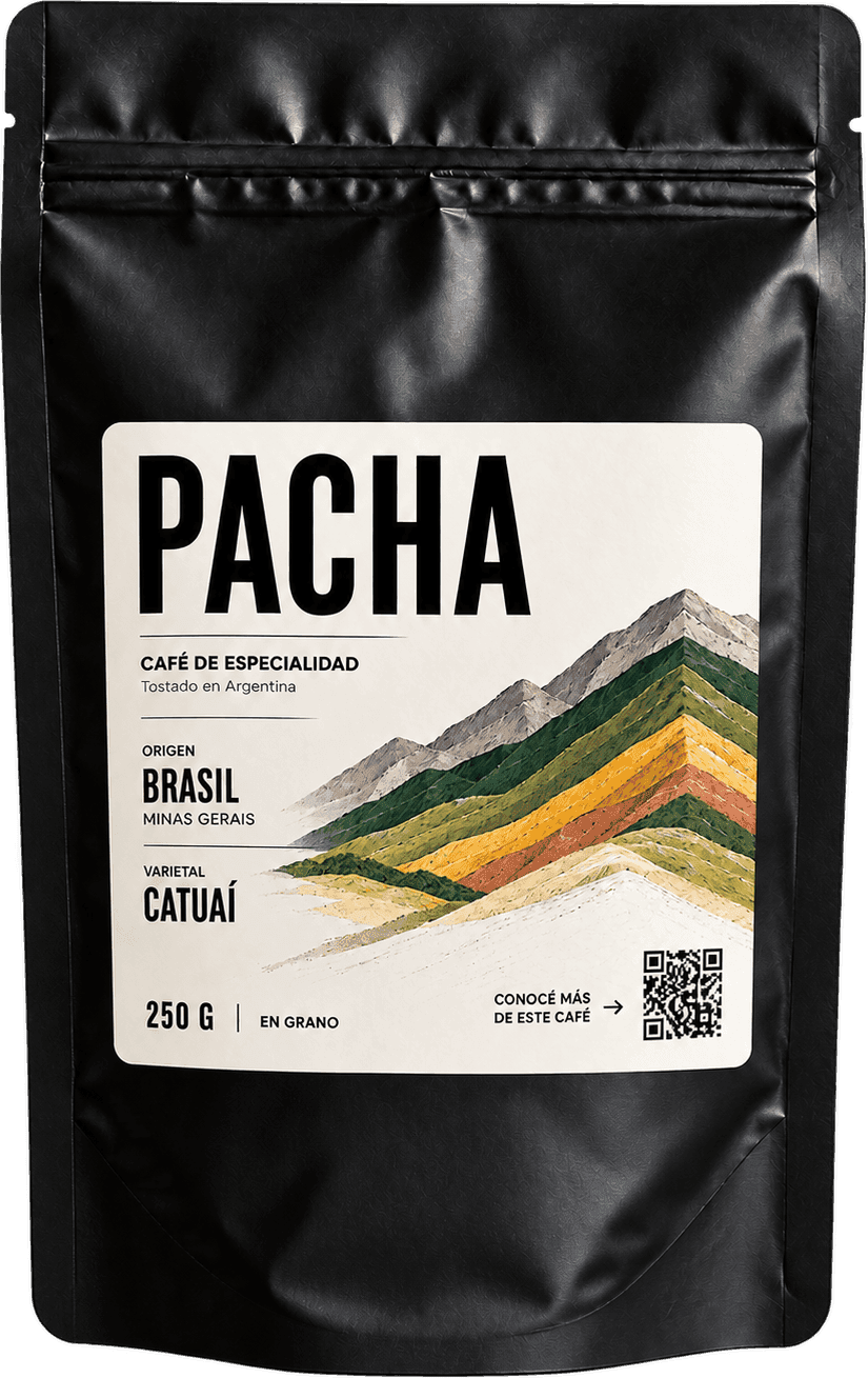 Bolsa de café Pacha Brasil Minas Gerais